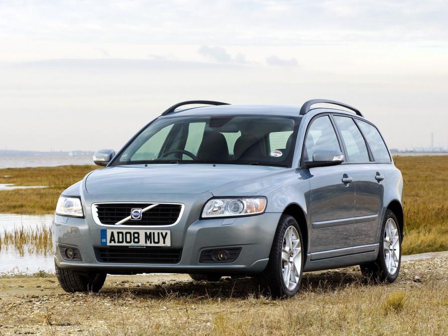  Volvo V50 2007 года  (UK) (фото 15 из 15)